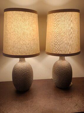 Charlane Rustic Accent Table Lamps are a modern and stylish addition to any home